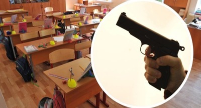 В Новосибирске школьник принес в школу дедушкин пистолет и выстрелил в одноклассника