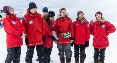 Школьники из Большой арктической экспедиции вышли на связь с Москвой