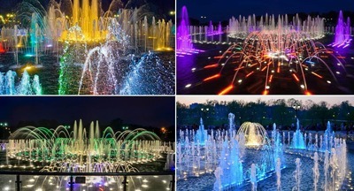 ​В Москве запустили фонтаны