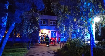 В Польше мужчина, вооруженный ножом, напал на детский дом