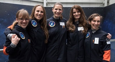 Исследование: в будущем в космос могут отправлять исключительно женские экипажи