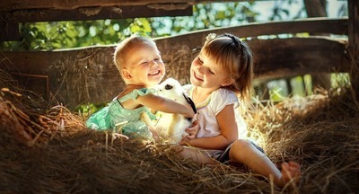 Опрос: 20% россиян считают детство сыновей и дочерей счастливым