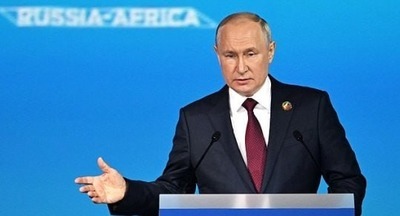 ​Владимир Путин предложил создать в Африке школы с изучением русского языка