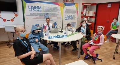 В Москве прошли мастер-классы по физике для учеников госпитальных школ проекта «УчимЗнаем»
