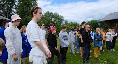 Студенты столичного колледжа рассказали о восстановлении заброшенной часовни в Тверской области