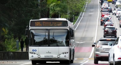 В Сочи учителям предоставят скидку на проезд в автобусах