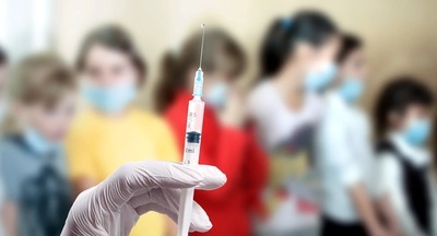 В Москве в ближайшее время начнется массовая вакцинация от гриппа в школах и детских садах