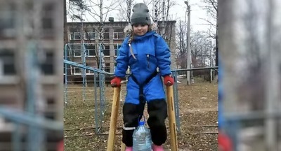 Девочка-рекордсменка из Перми подтягивалась с бутылкой воды «для наглядности»