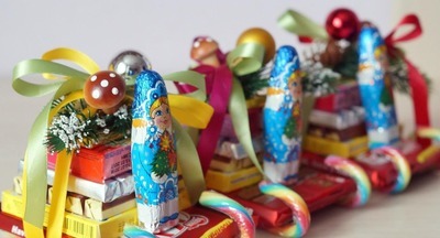 В России подорожали сладкие новогодние подарки