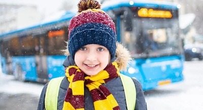 Школьникам до 14 лет в России могут сделать бесплатным проезд в общественном транспорте