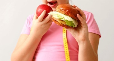 Число детей с ожирением выросло на 63% за 12 лет