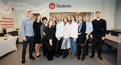 hh.ru открыл брендированный Центр развития карьеры в РЭУ им. Г.В. Плеханова