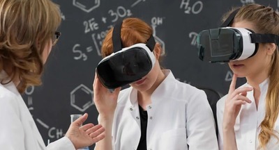 Российские школьники будут изучать химию в виртуальных лабораториях