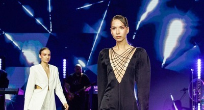 Студентки столичного колледжа показали коллекцию одежды на Московской неделе моды