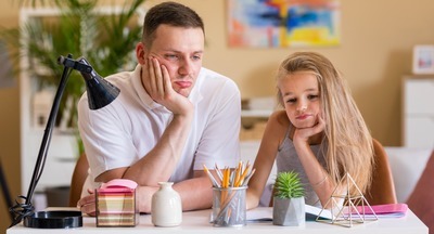 66% родителей не могут помочь детям с домашним заданием
