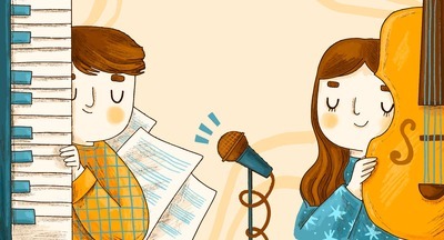 Музыка нас связала, тайною нашей стала