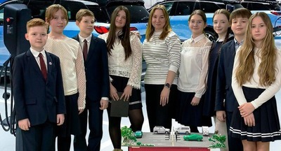 Проект под руководством Учителя Вольного Дела будет представлен на Конгрессе молодых учёных