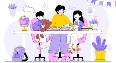 Большинство семейных школ выбирают гуманную педагогику