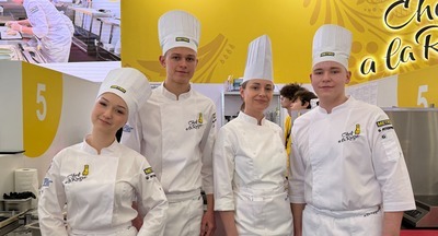 Студенты московских колледжей заняли весь пьедистал на всероссийском кулинарном чемпионате Chef a la Russe